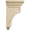 Ekena Millwork 5"W x 5"D x 9"H Arts and Crafts Corbel, Rubberwood COR05X05X09ARRW - alternate 4